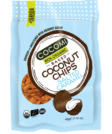 oconut Chips - Salted Caramel