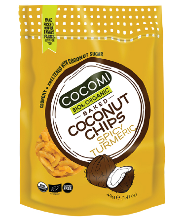 oconut Chips - Spicy Turmeric