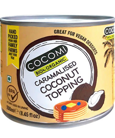 Caramalised Coconut Tropping