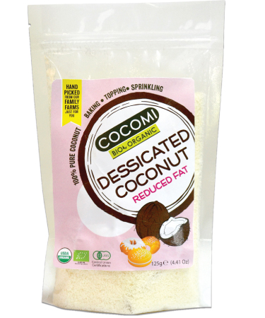 Cocomi Bio Organic Desiccated coconut - Reduced Fat