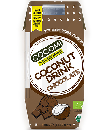 Coconut Drink chocolate 330ml