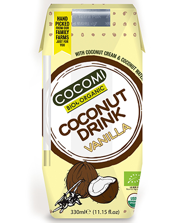 Coconut Drink Vanilla 330ml