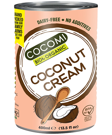 Coconut Milk Cream 