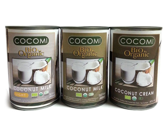 Bio Organic Culinary Coconut Milk & Cream